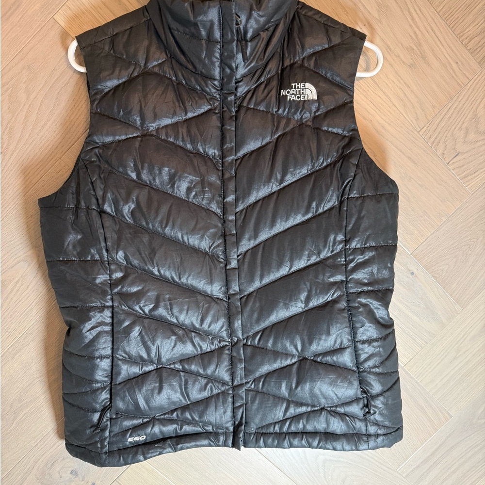 The North Face Black Quilted Insulated Vest
